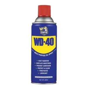 اسپری روان کننده جی پی 5 مدل wd 40 حجم 450 میلی لیتر بسته 10 عددی
